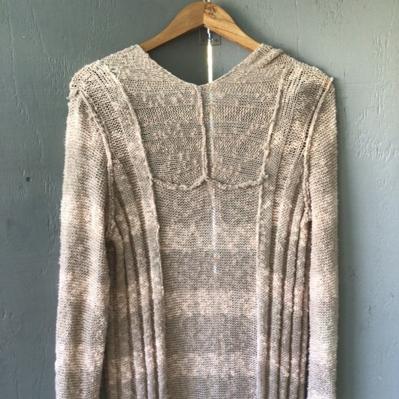 Free People Free Spirit Cardigan Duster Sweater Size - Picture 5 of 9